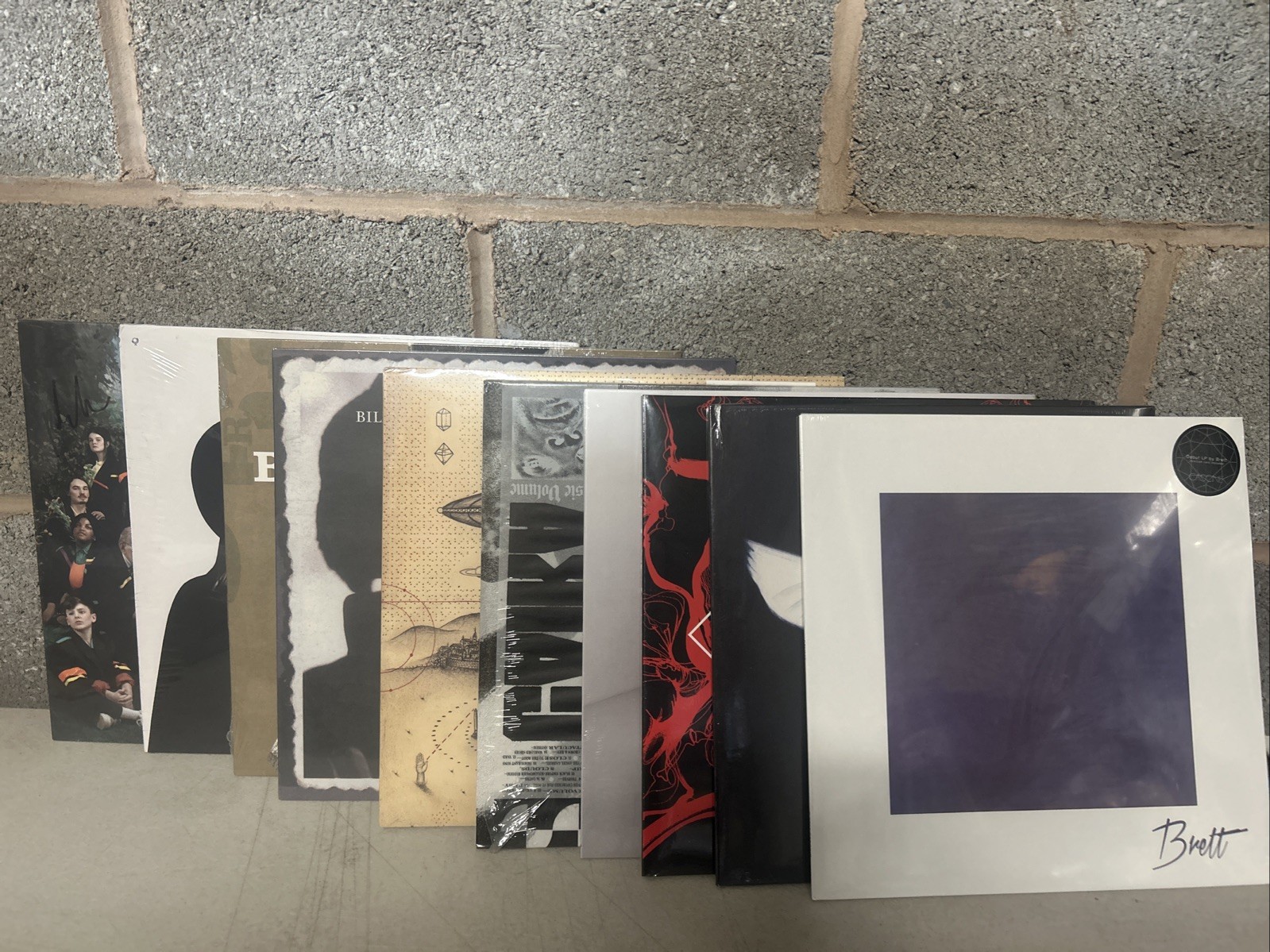 10 x 12" Vinyl Records Bundle Job Lot New & Sealed LP Collection Mixed Artists
