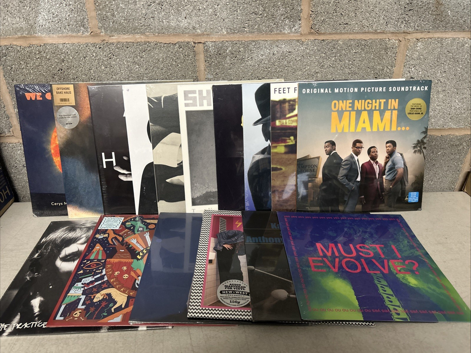 16 x 12" Vinyl Records Bundle Job Lot New & Sealed LP Collection Mixed Artists