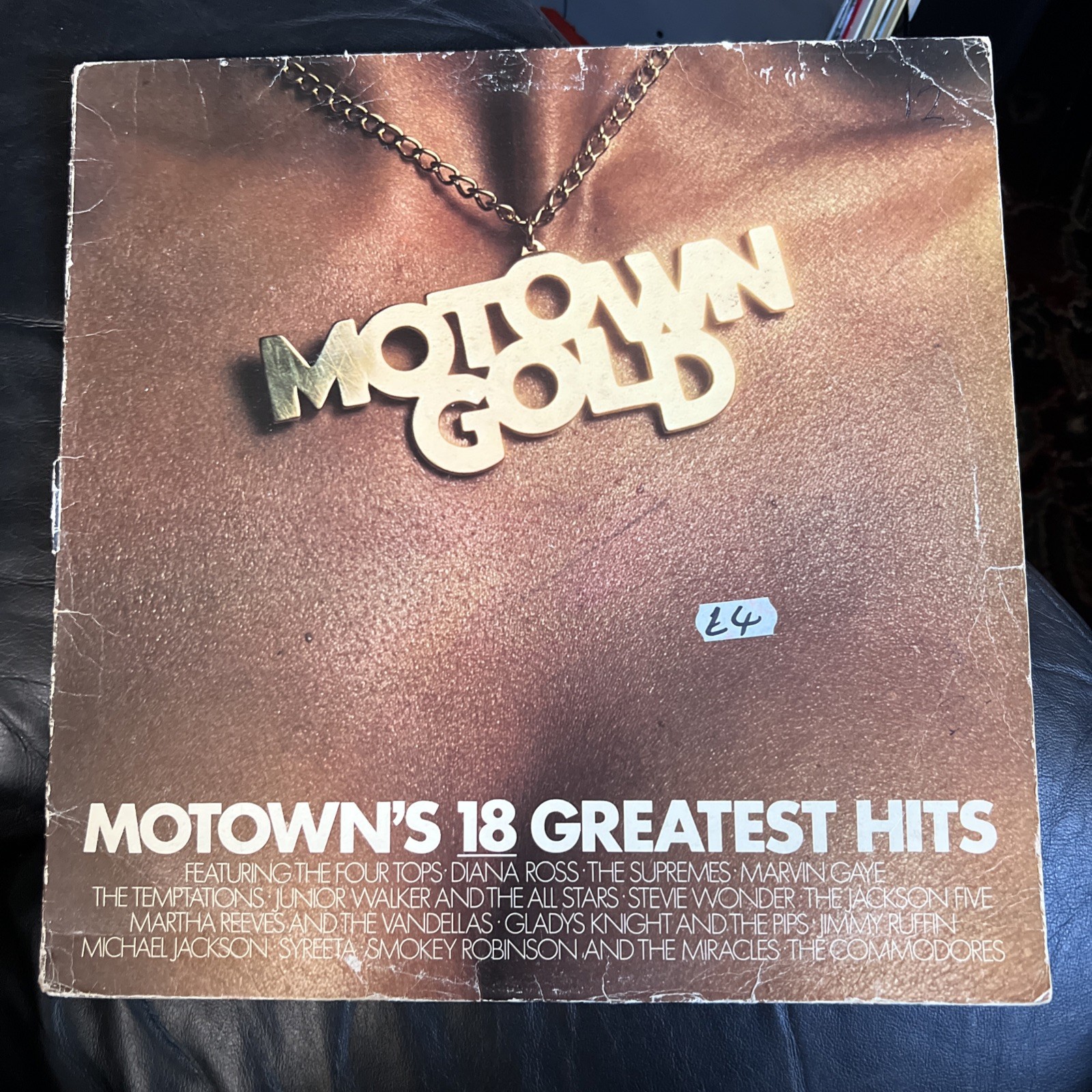 1975~Motown Gold~Motowns 18 Greatest Hits~Vinyl LP Album
