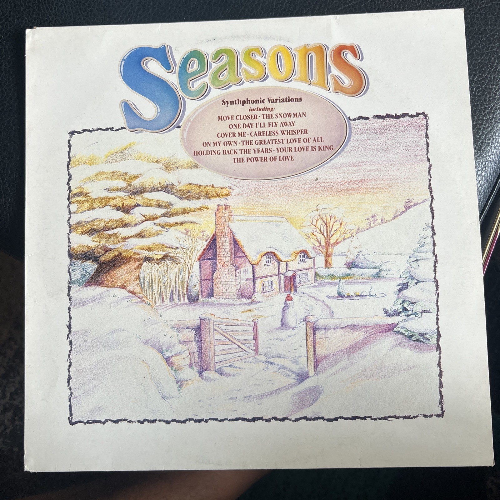1986~Synthphonic Variations~Seasons~Vinyl LP Album