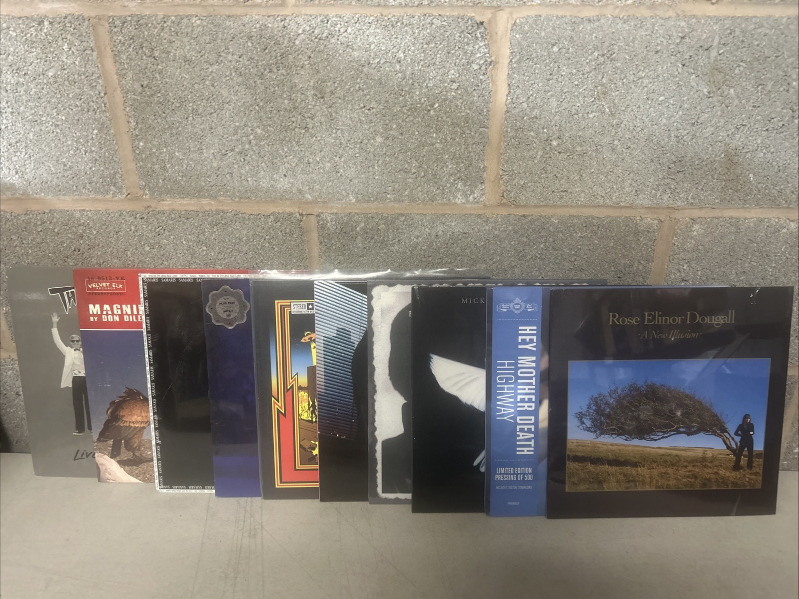 20 x 12" Vinyl Records Bundle Job Lot New & Sealed LP Collection Mixed Artists