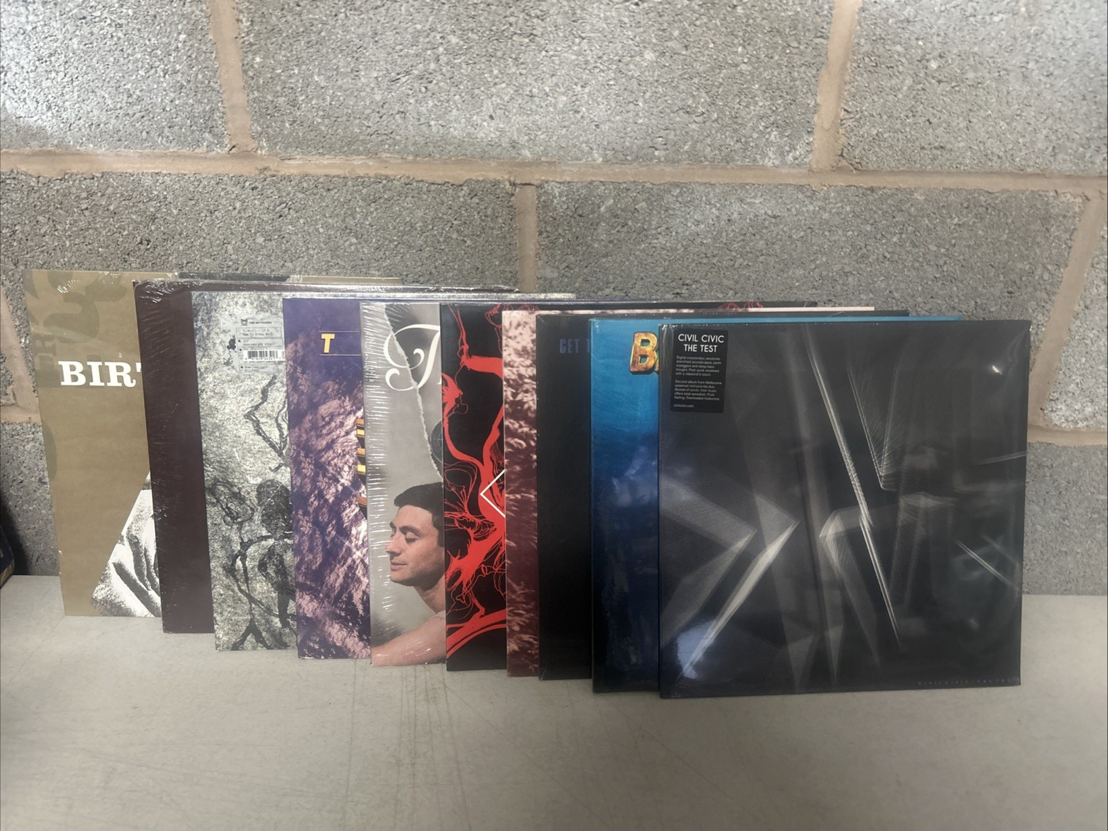 20 x 12" Vinyl Records Bundle Job Lot New & Sealed LP Collection Mixed Artists