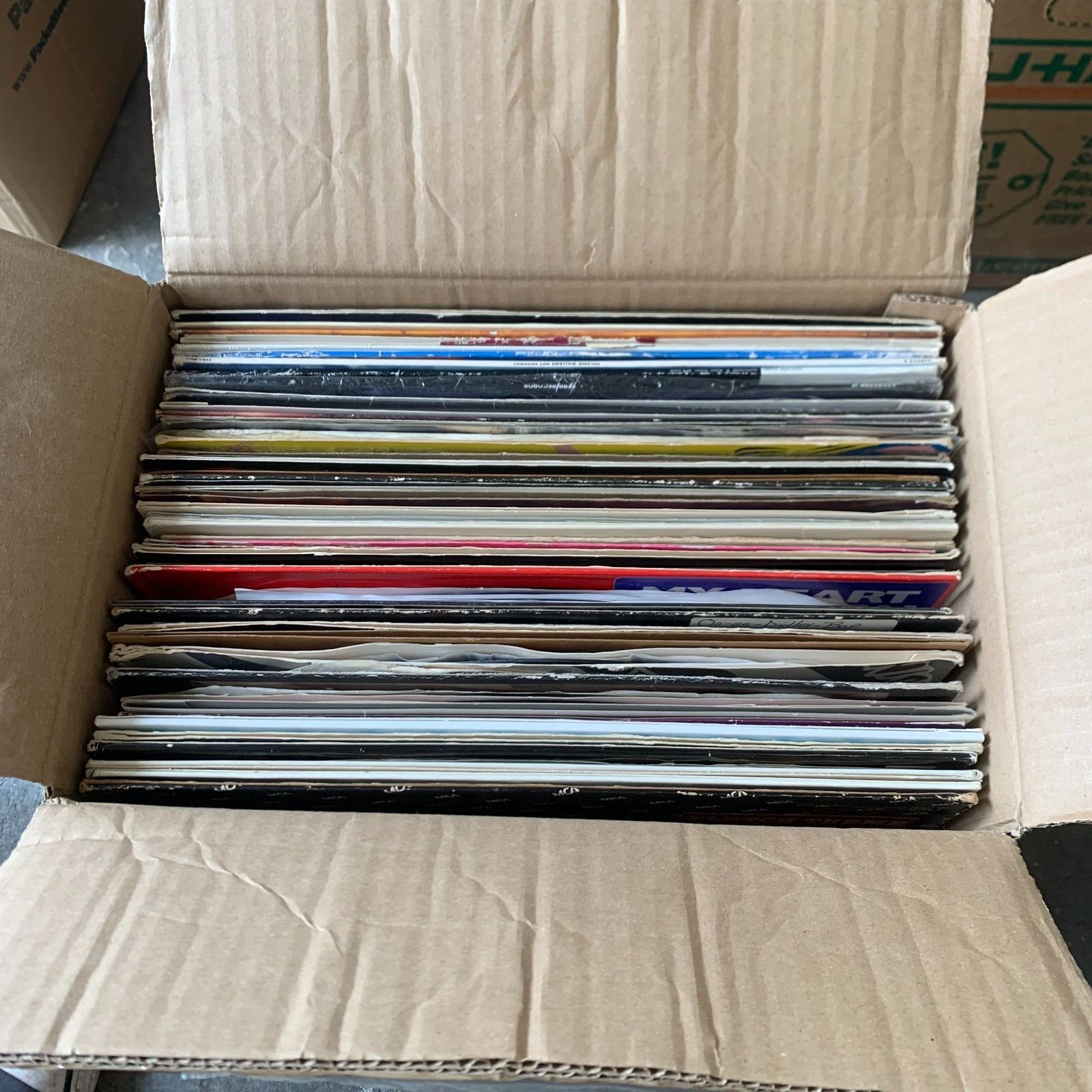 50 x Disco Vinyl Records Job Lot 12" Singles 70's 80's Surprise Box!