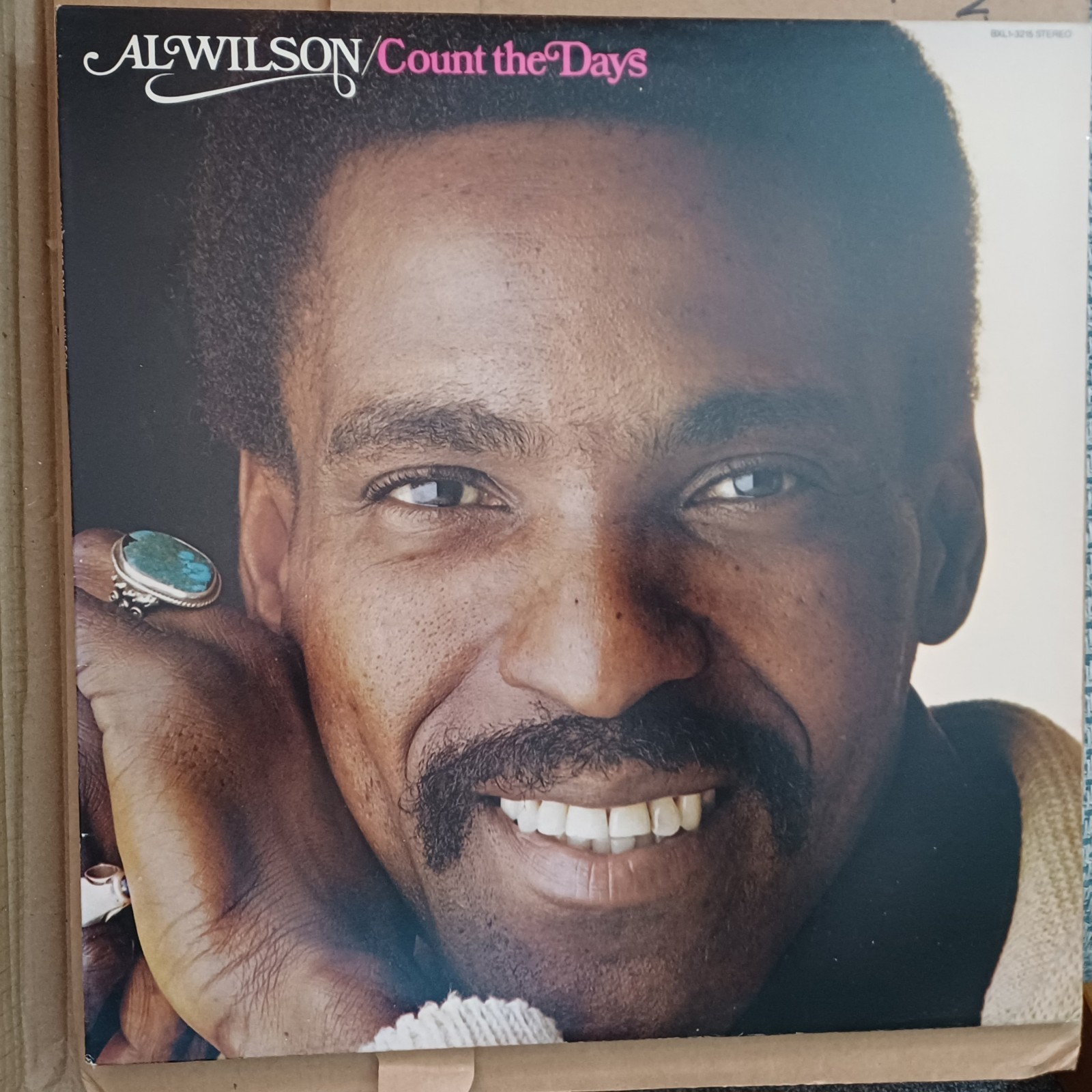 Al Wilson - Count The Days, Vinyl LP 1979 US Import