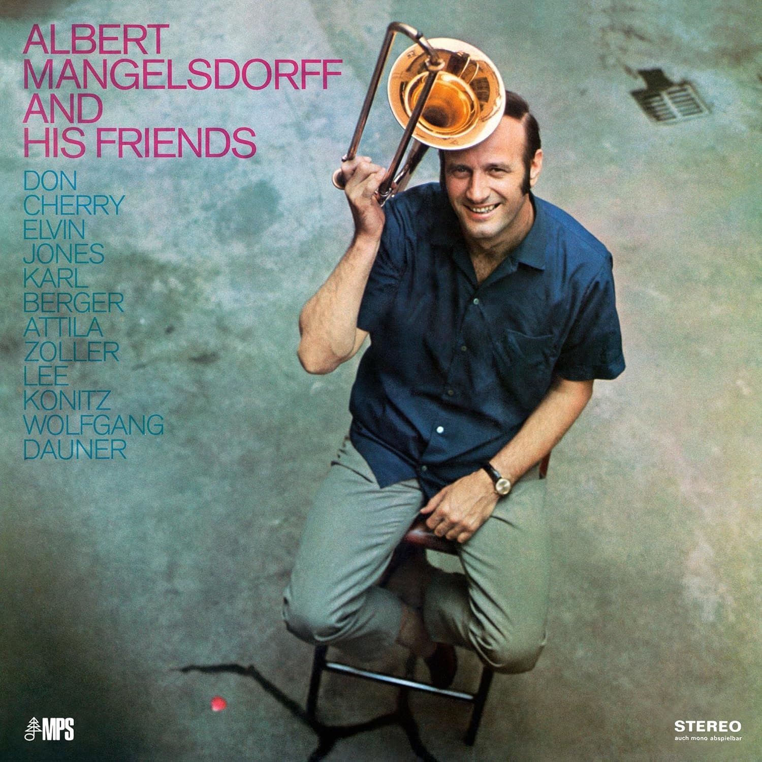 Albert Mangelsdorff And His Friends 180G Vinyl LP Remastered (New)