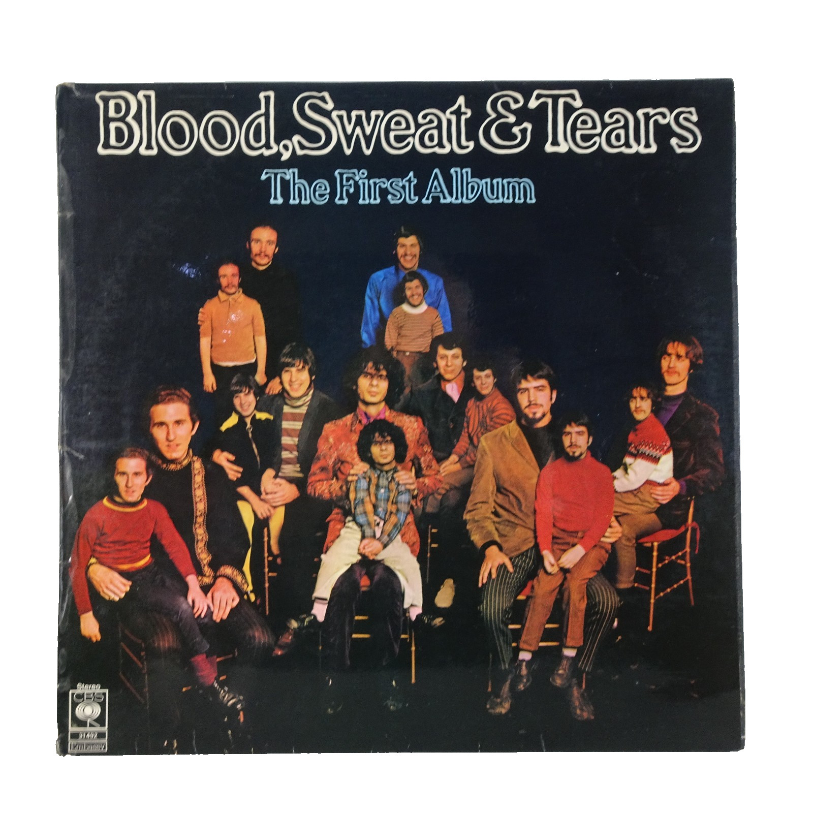 Blood, Sweat And Tears - The First Album Vinyl LP S31492 1977 RE VG+/VG