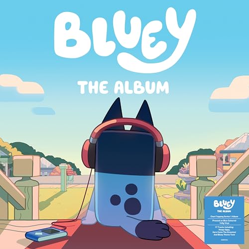Bluey The Album (140g Blue Vinyl)