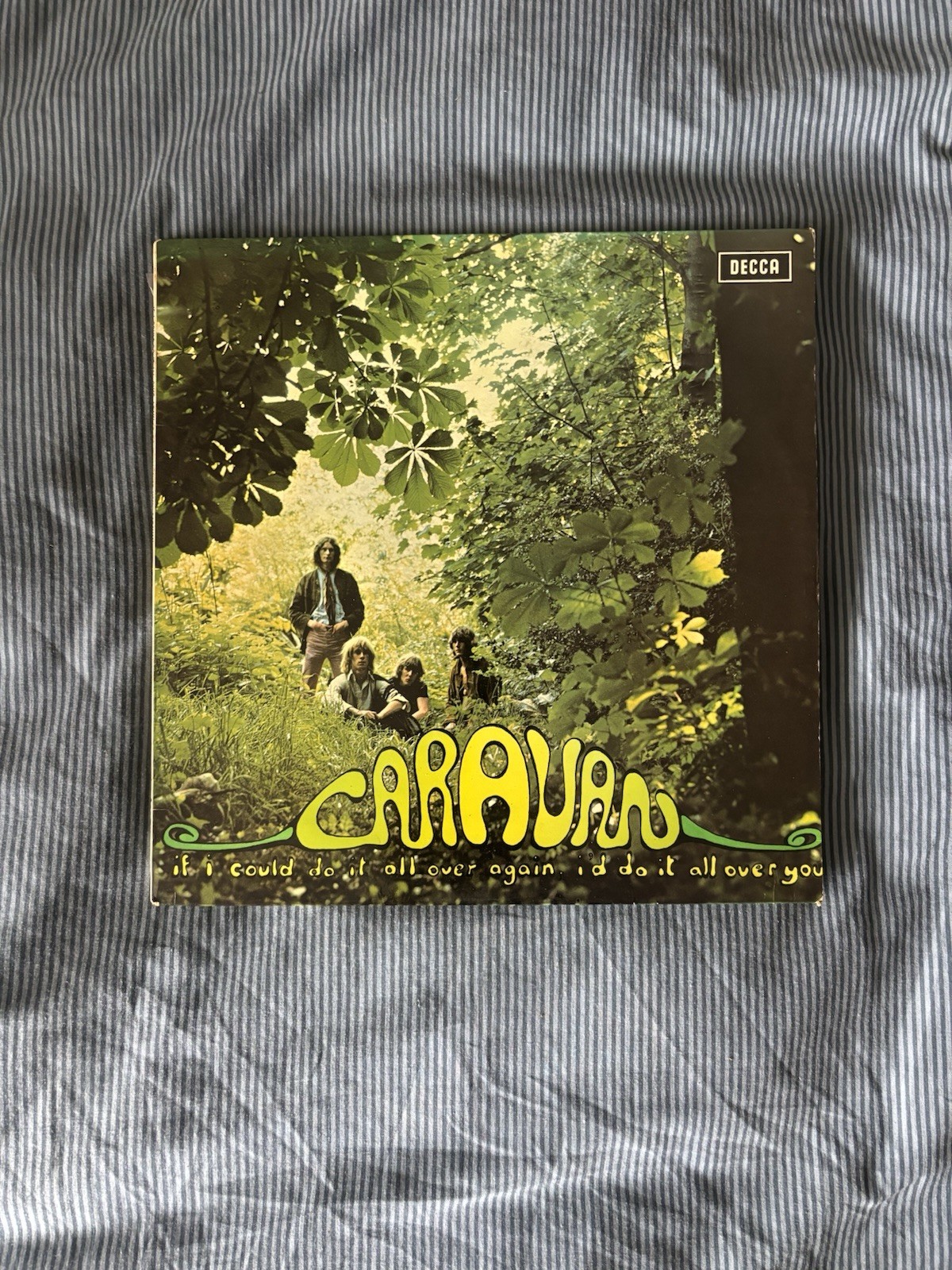 Caravan If I Could Do It All Over Again 1970 Vinyl Decca Records 1st Press *RARE
