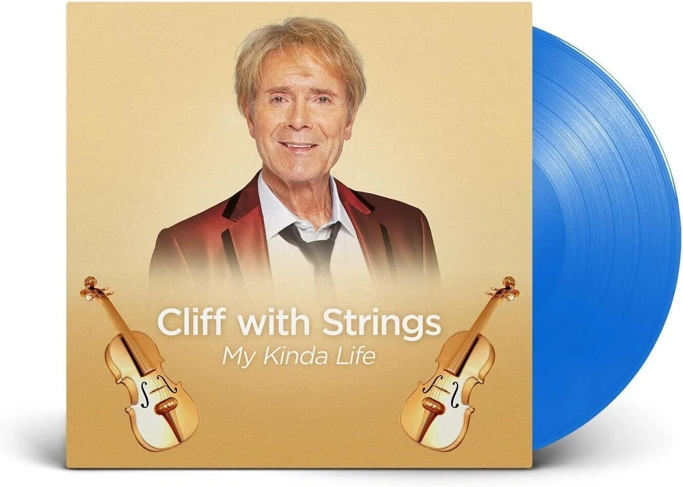 Cliff Richard Cliff with Strings My Kinda Life Blue Vinyl LP 2023 Sealed NEW