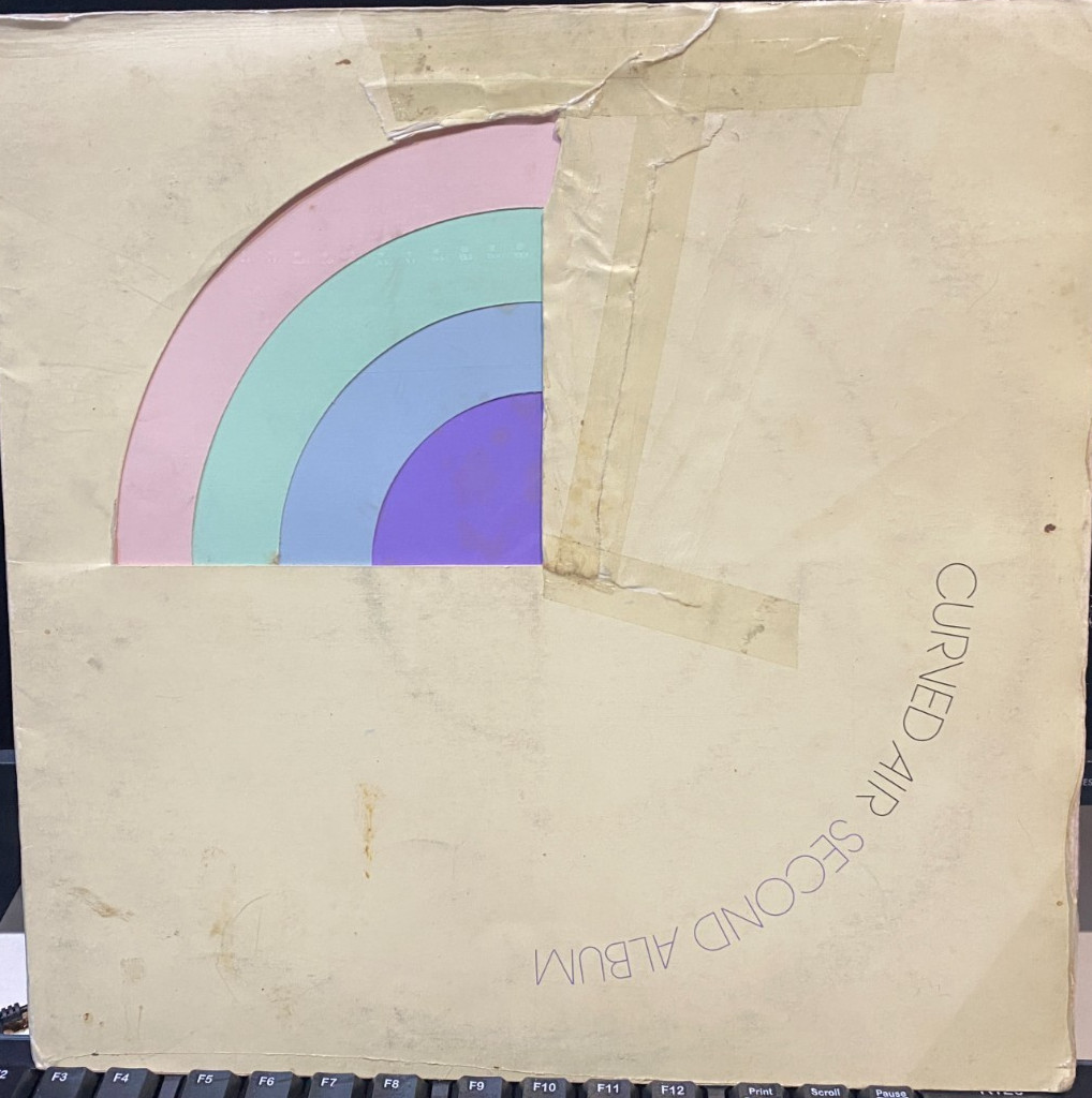 Curved Air - Second Album (Vinyl LP) 1971