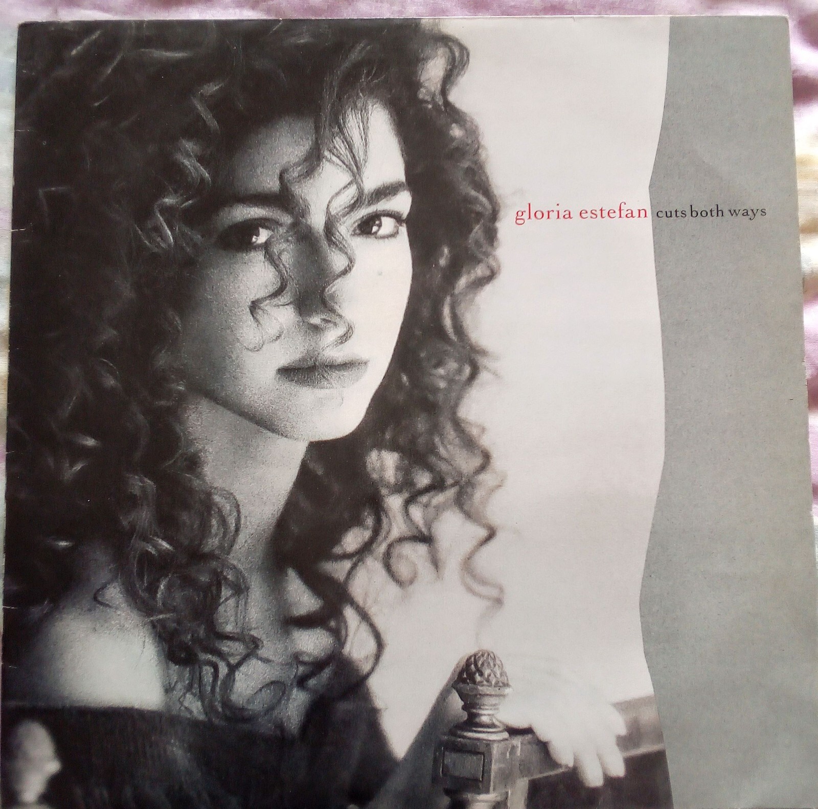 Cuts Both Ways Gloria Estefan vinyl album record LP 12" Get On Your Feet 1989