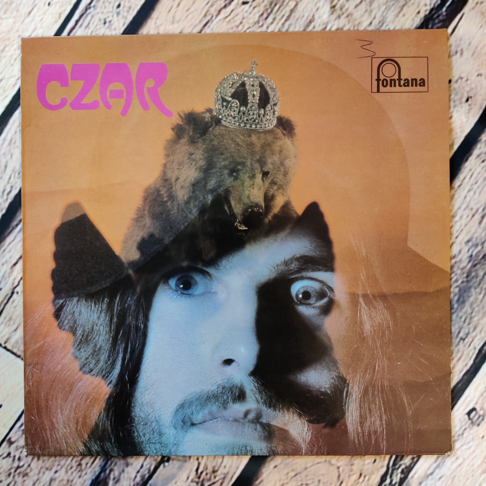 CZAR LP 1970 UK Fontana 1st Press UK L 1 1 / L 1 2 Matrix EX+ PROG HOLY GRAIL