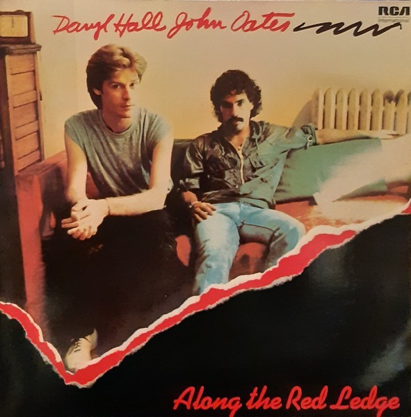 Daryl Hall & John Oates - Along The Red Ledge (Vinyl LP) 1983 Good Condition