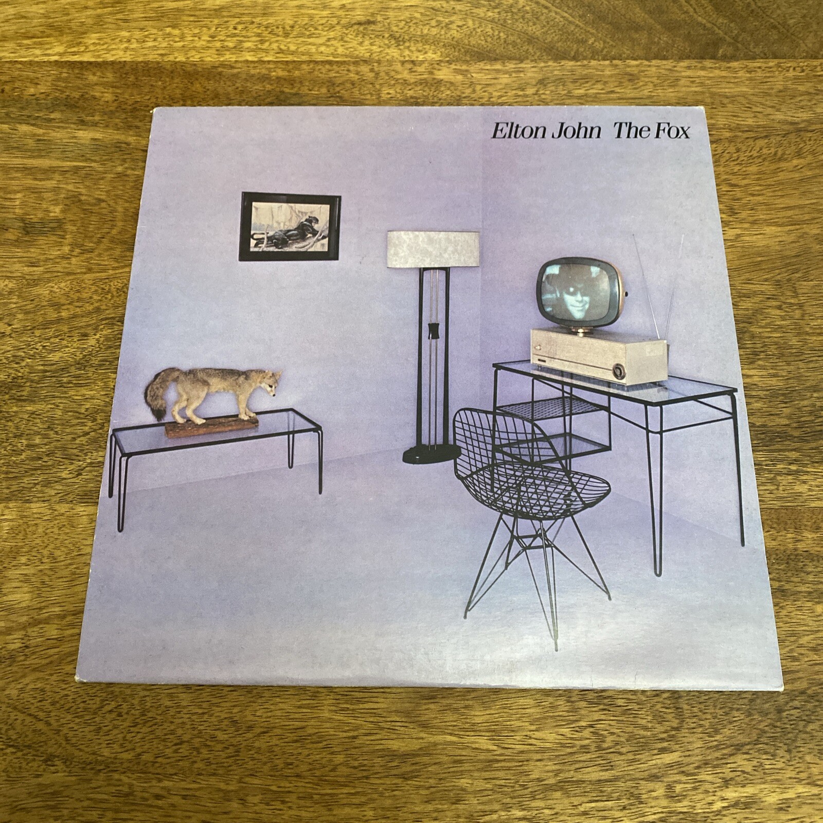 Elton John - The Fox - Vinyl Record LP Album - 12" 1981 VG+