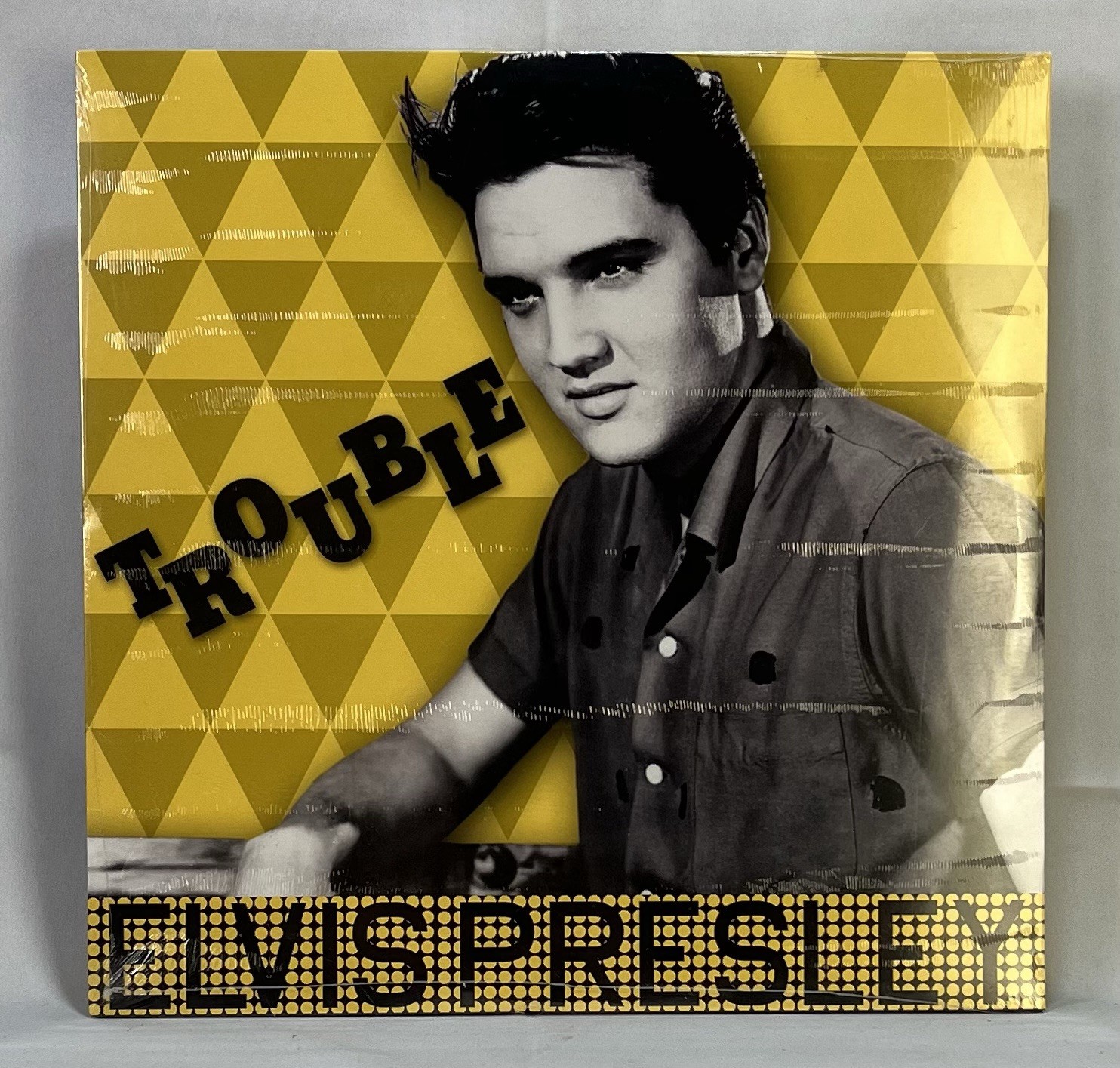 Elvis Presley ‎– Trouble 12" Vinyl Record LP Reissue Remastered Album 2017