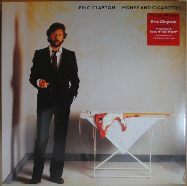 Eric Clapton - Money And Cigarettes [Remastered] (2018) Vinyl LP NEW SPEEDYPOST