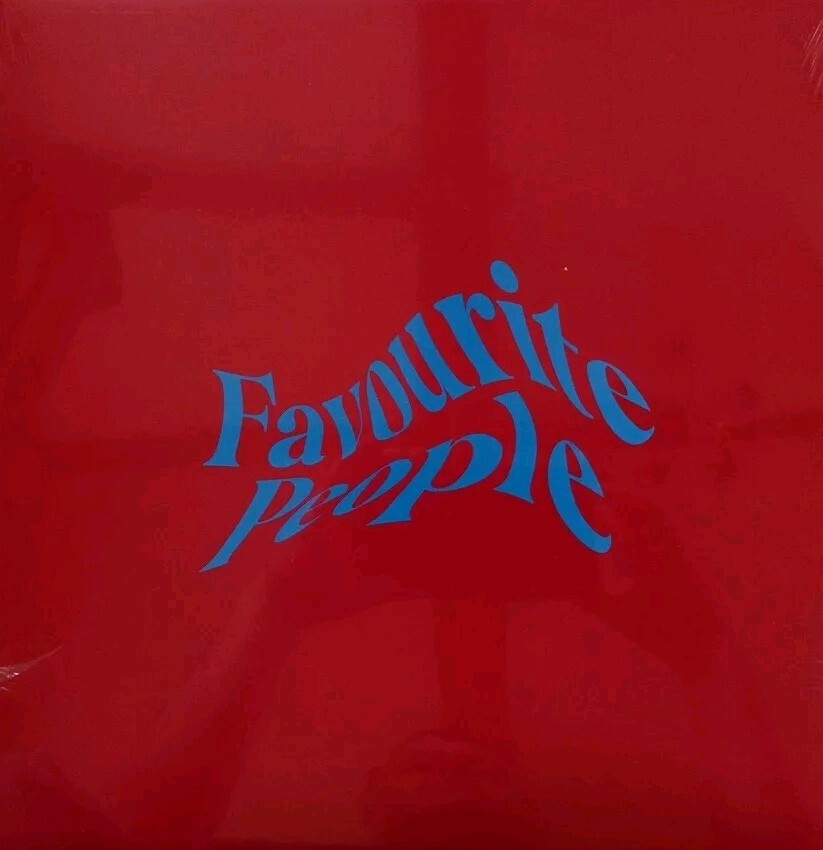 Favourite People-Favourite People Cool Blue Vinyl LP Album.2022 SELVA LP002.