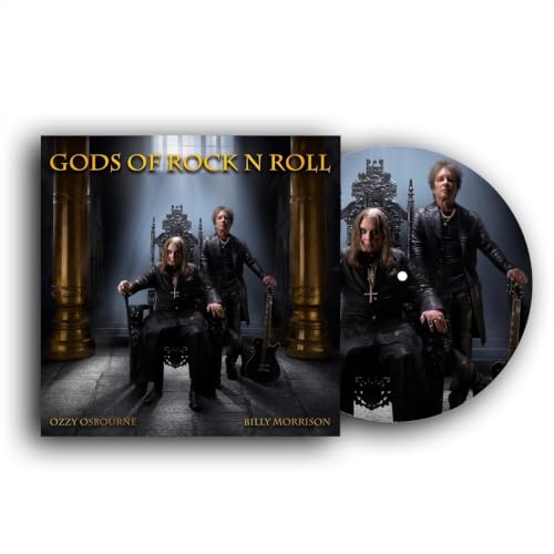 Gods Of Rock N Roll (Limited Edition Picture Disc Vinyl) [VINYL]