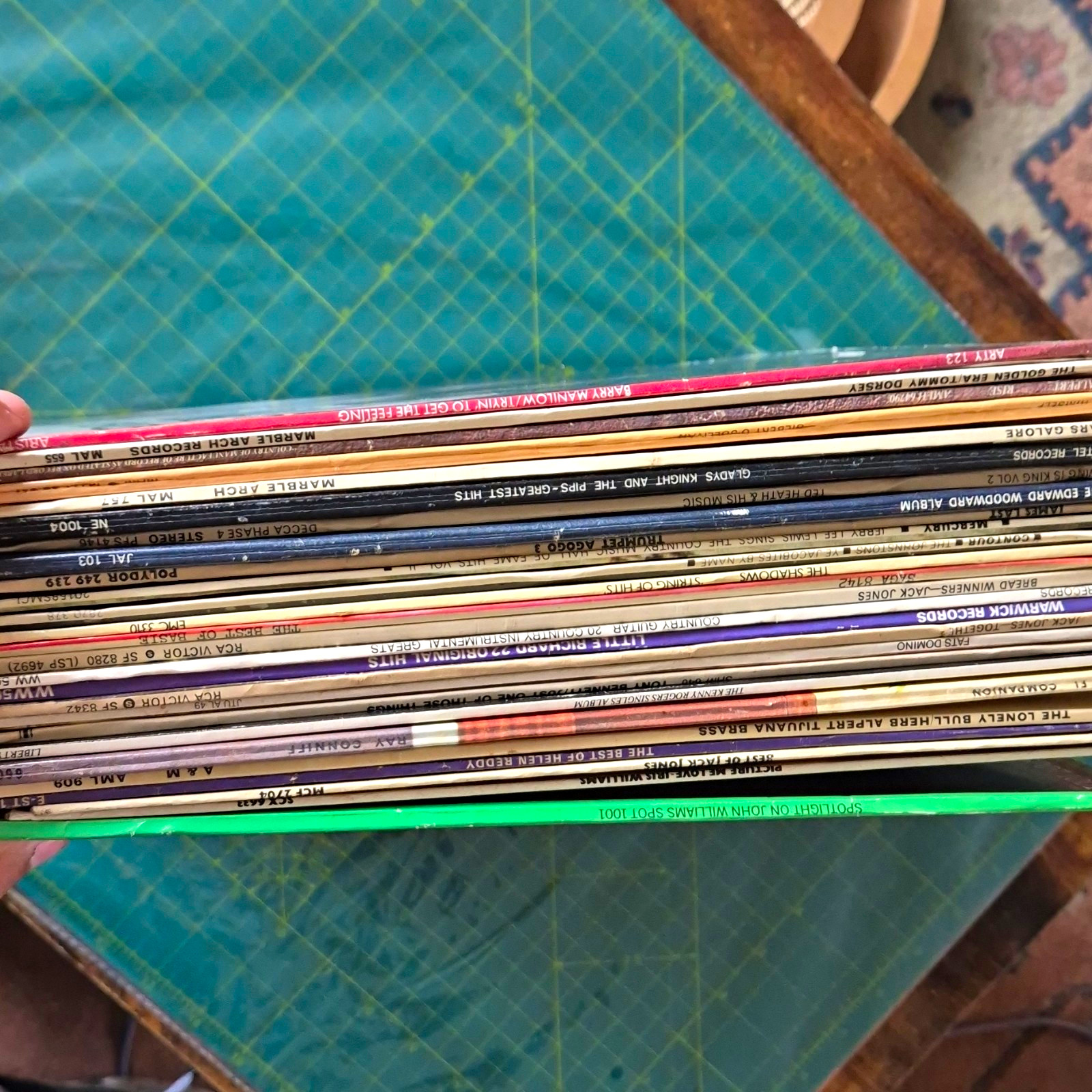 Job Lot Vinyl Records LPs Collection 60s 70s 80s Mixed Artists Vintage Bundle
