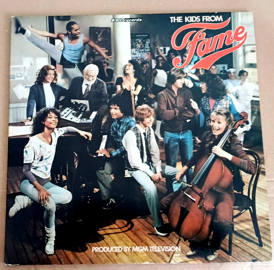 KIDS FROM FAME Vinyl VG+/VG+ 1982 Stereo Album LP Record 33 TV Soundtrack REP447