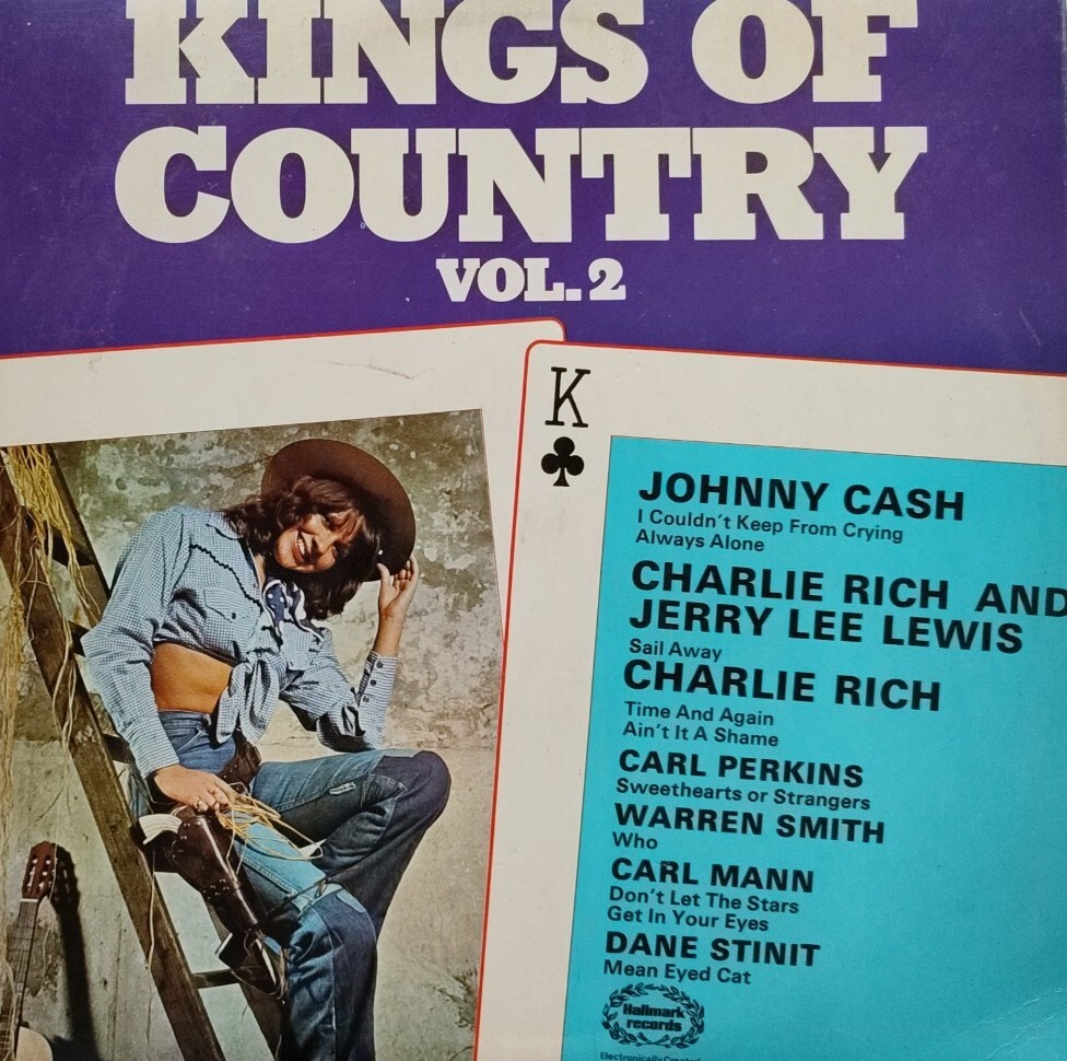 Kings Of Country Vol 2 Vinyl LP Album.1975 Hallmark SHM 864.Johnny Cash+