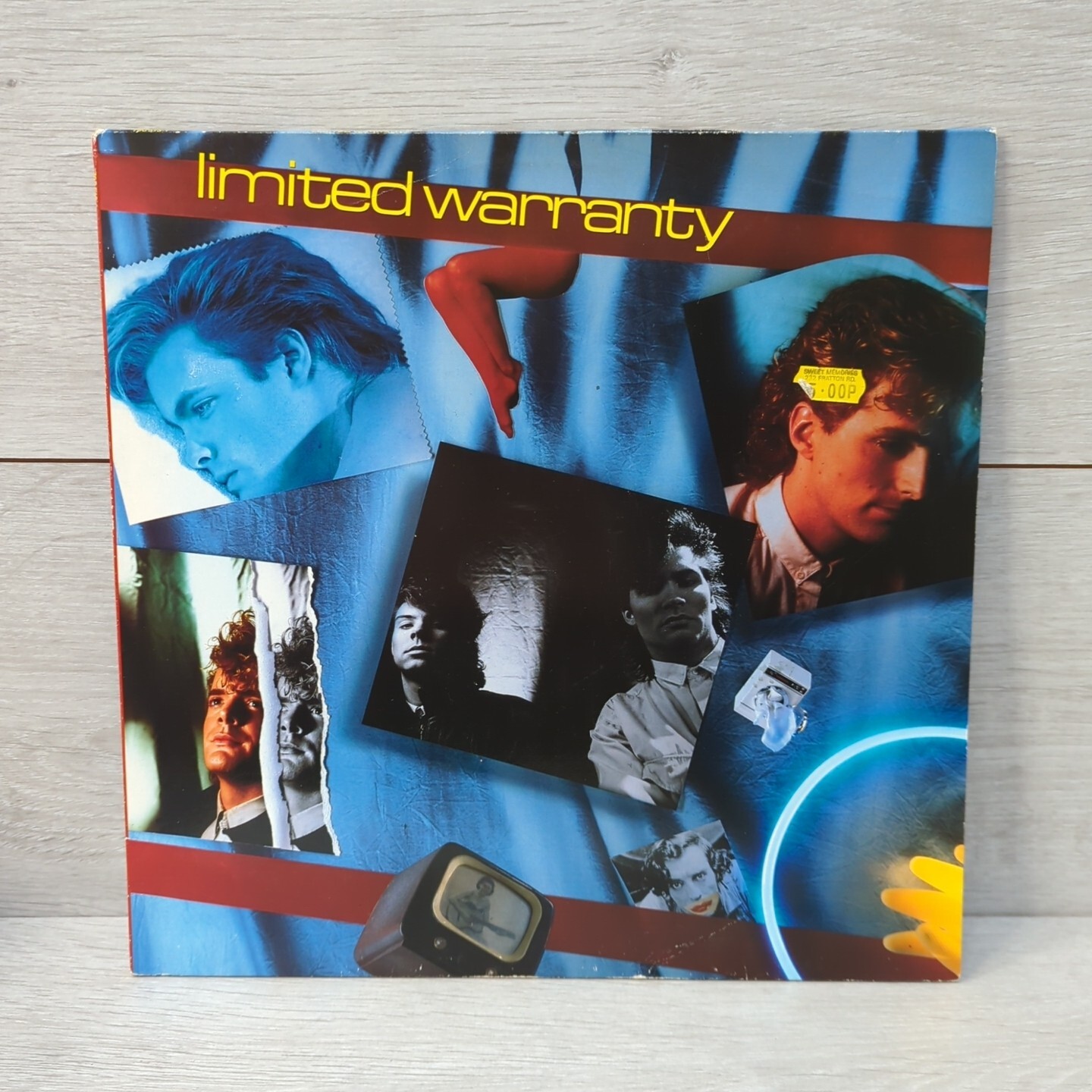 Limited Warranty - Self Titled - 12" Vinyl LP Record Album - 790 513-1 - VG/VG+