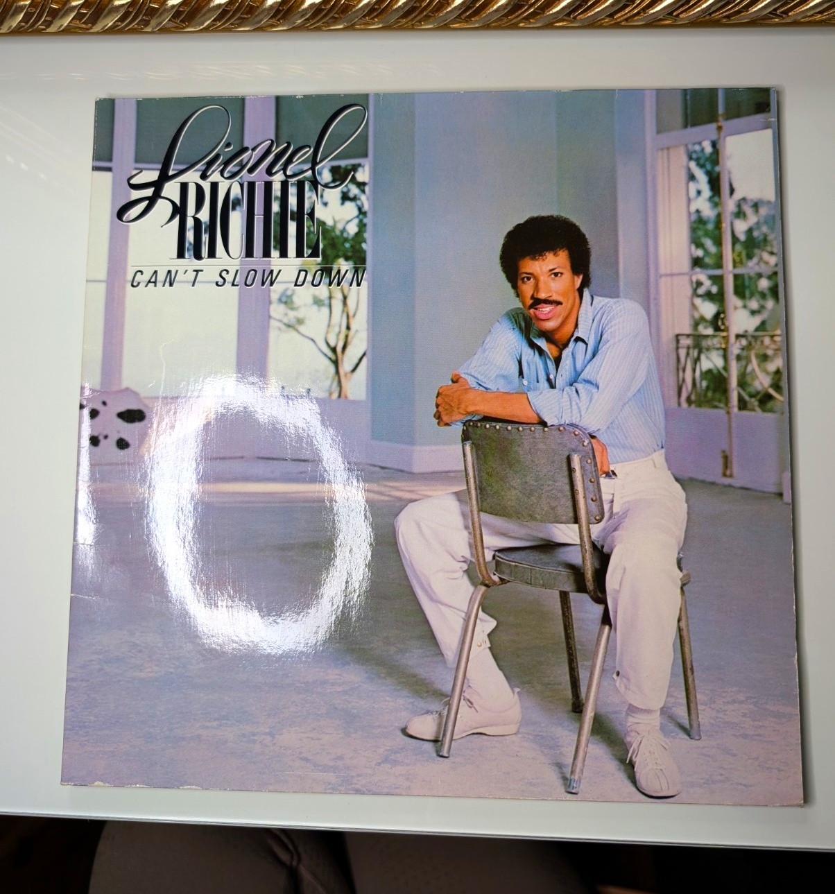 Lionel Richie Can't Slow Down Motown 1983 12" Black Vinyl LP ZL 72020