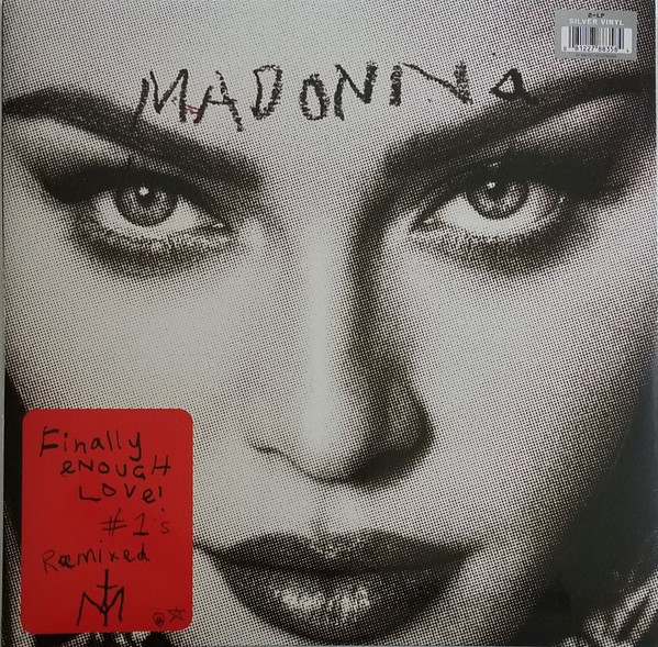 Madonna - Finally Enough Love Silver Vinyl 2022 2LP Remastered - Great Condition