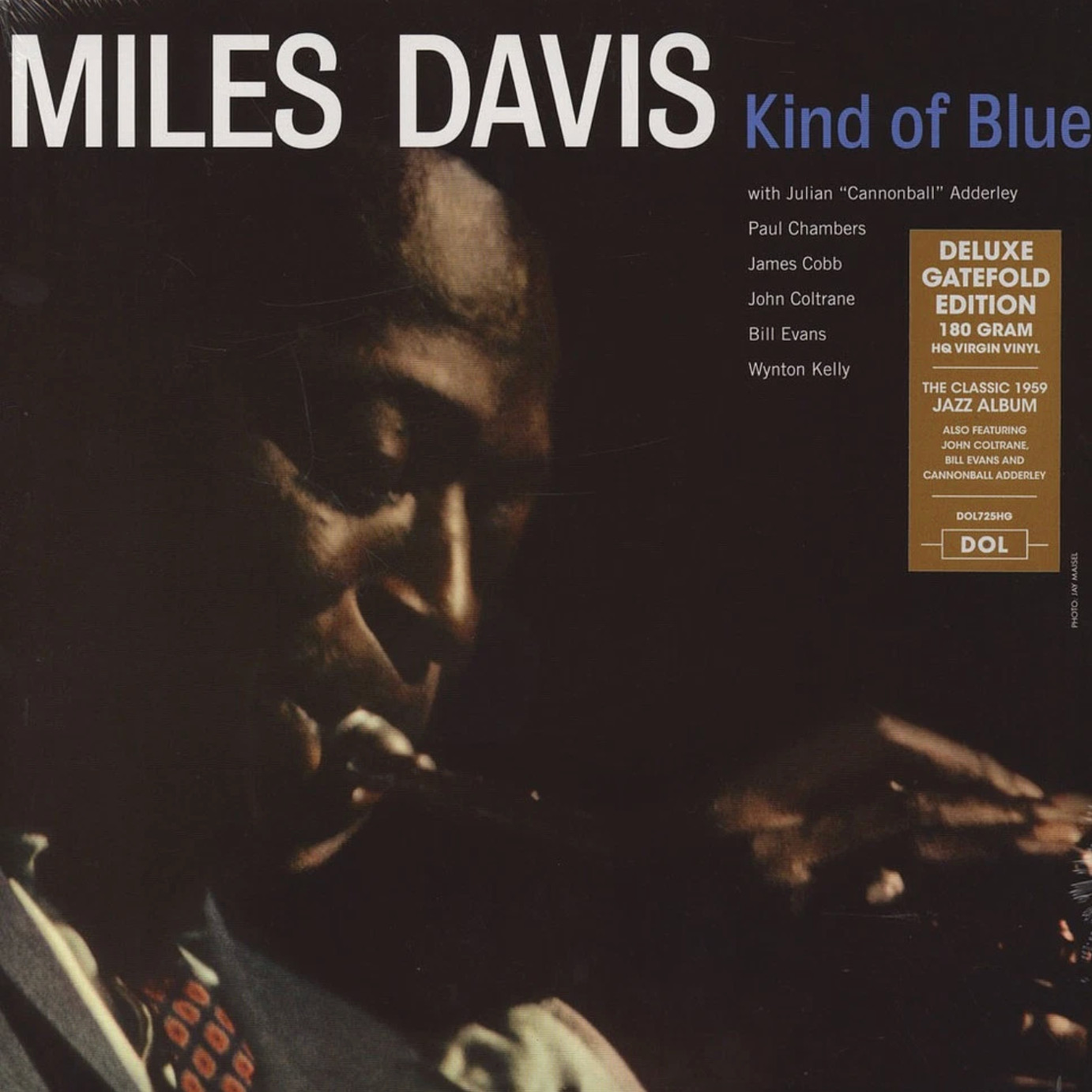 Miles Davis - Kind Of Blue Gatefold Sleeve (180 g Vinyl LP) New & Sealed