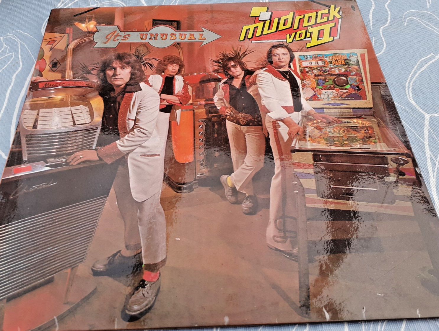 Mud – Mud Rock Vol. 2 LP Album Pop Rock RAK Records - VG+/VG+