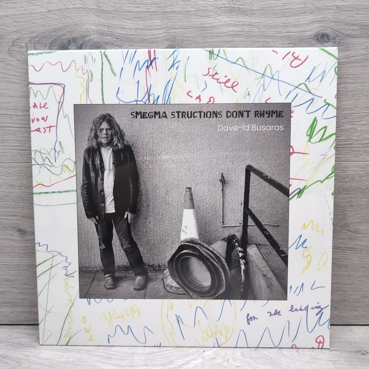 NEW Dave-iD Busaras Smegma Structions Don't Rhyme 12" Vinyl LP Remastered Album