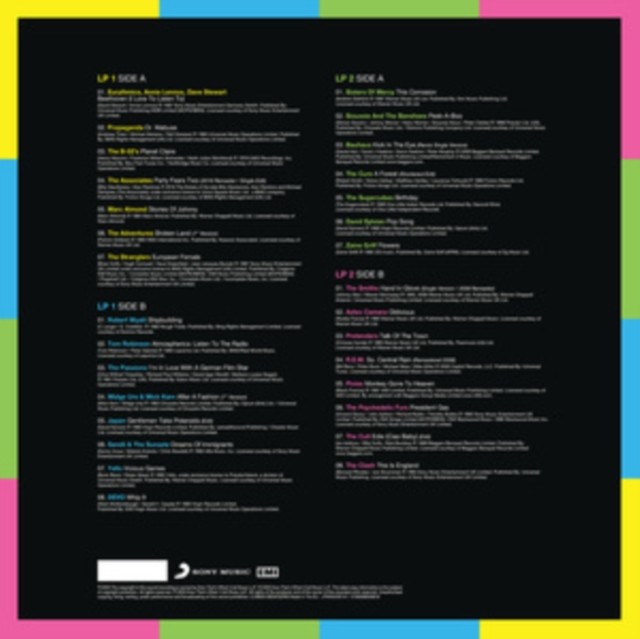 Now - 80s Alternative by Various Artists (Vinyl 2023)