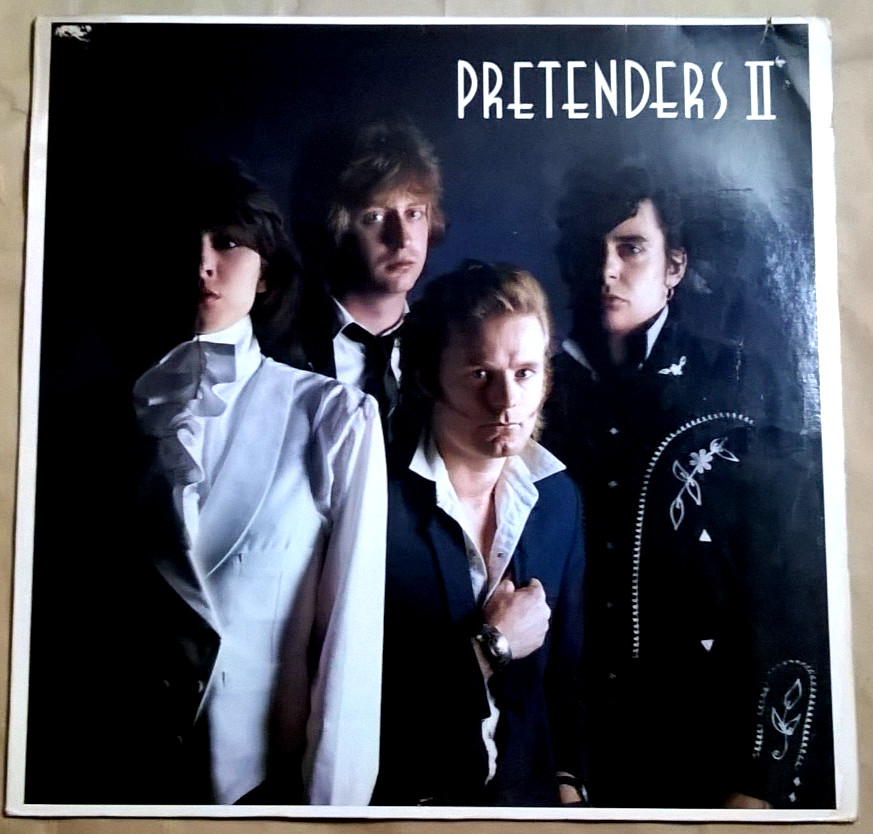 PRETENDERS II VINYL VG/VG 1980 Stereo Album LP Record Hynde German Press 203 890