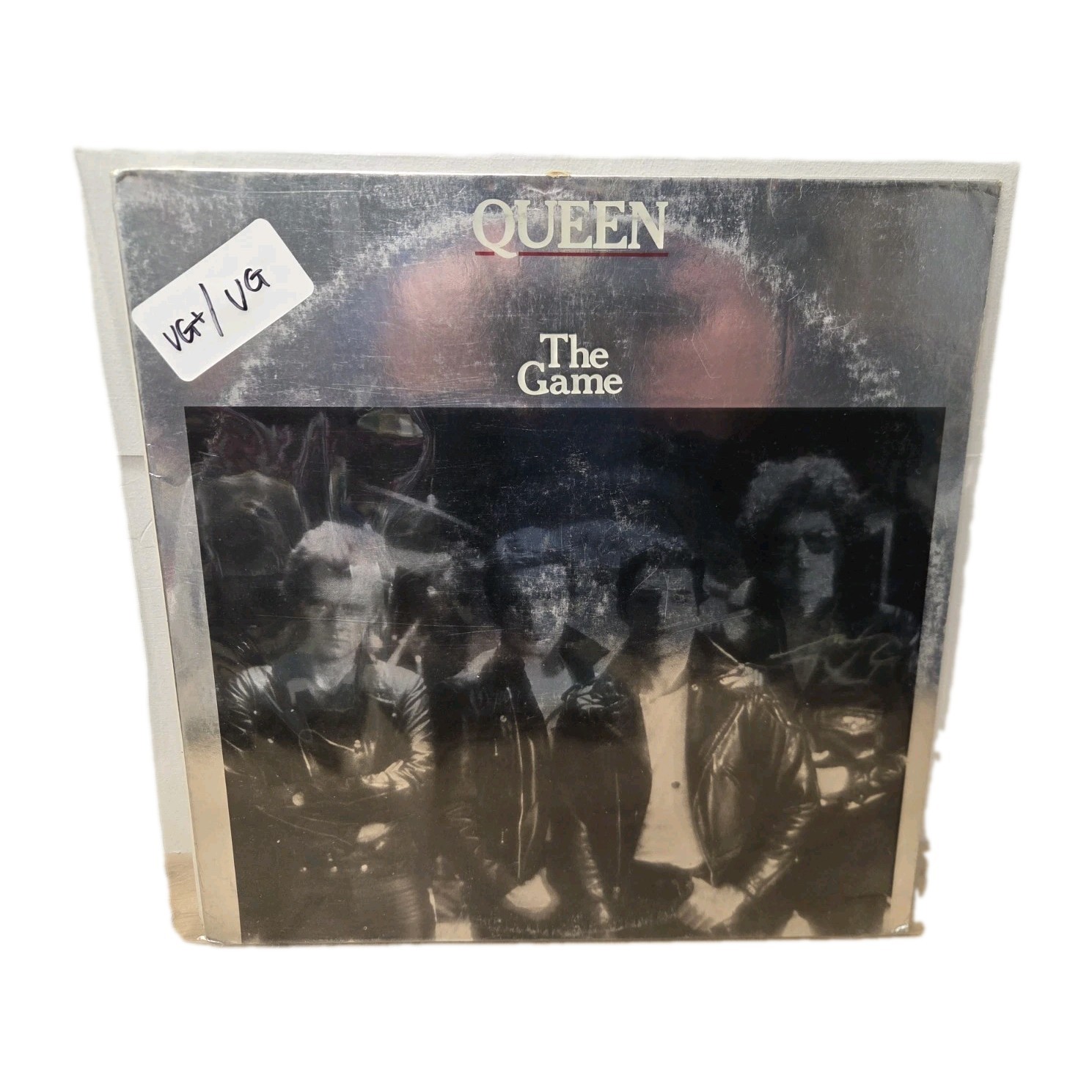 Queen the Game Vinyl LP Record Album 12" EMI 1980 VG+ / VG A6 B9