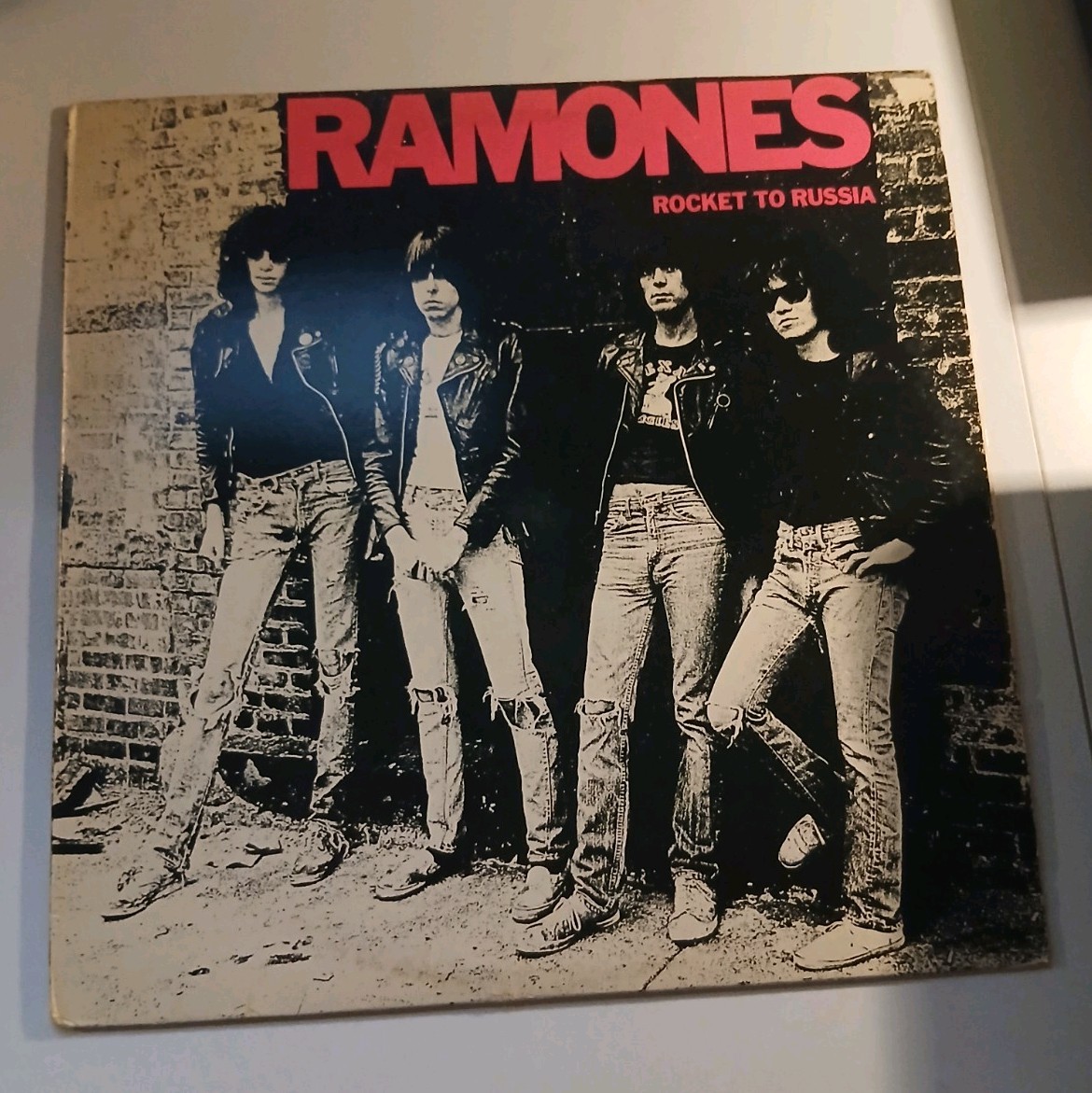 Ramones – Rocket To Russia - 12" Vinyl Record Album LP 1st UK Press 9103 255 EX