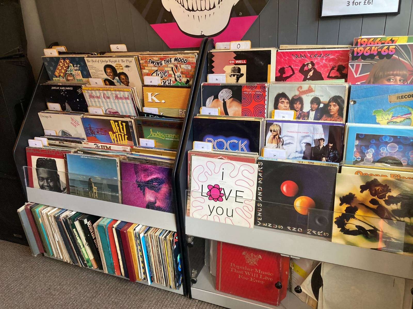 Record Collection House Clearance Job Lot VINYL 12" RECORDS x 50