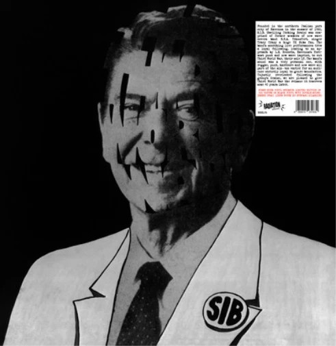 SIB THE THIRD WORLD WAR REMASTERED LIMITED PUNK VINYL FROM ITALY LP