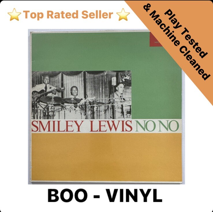 Smiley Lewis - No No - Rhythm N Blues Lp Vinyl Record Imperial EX / EX Condition