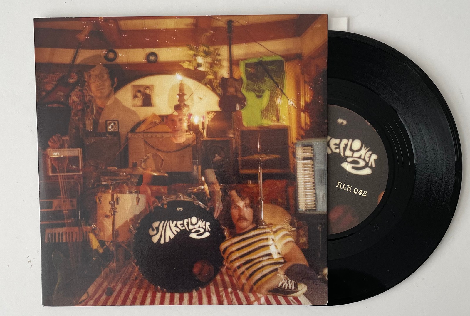 Snakeflower Biker Psych 7" Vinyl LP New Sealed