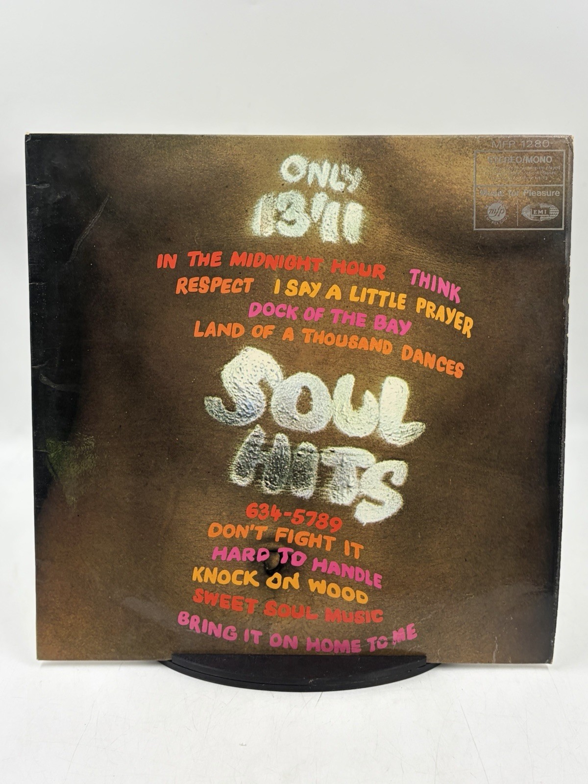 Soul Hits Vinyl LP Album Compilation Album VG+/VG+