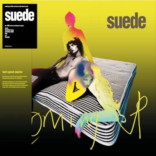 Suede, Coming Up - 30th Anniversary - Half-Speed Master [VINYL] | 30th Anniversary - Half-Speed Master