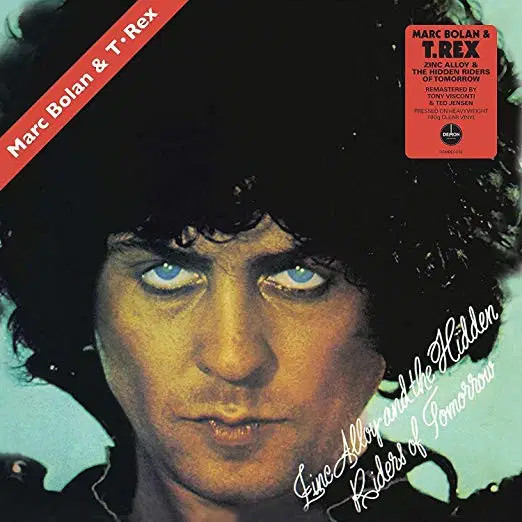 T.Rex - Zinc Alloy & Hidden Riders .. (Clear Vinyl LP 2020, Reissue, Remastered)