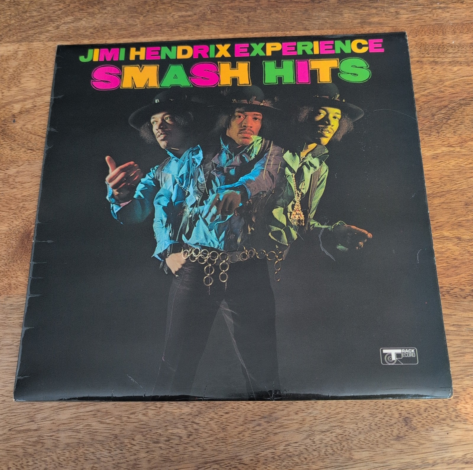 The Jimi Hendrix Experience - Smash Hits (LP, Comp, Track Record) (VG+/VG+)