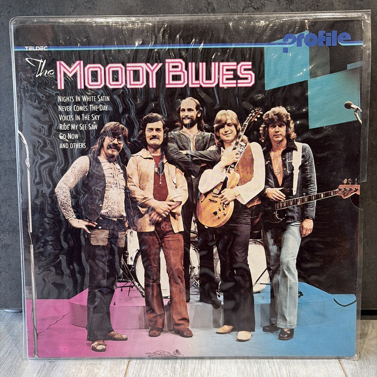 The Moody Blues The Moody Blues 12" Black Vinyl LP Decca 1974 6.24004 AL