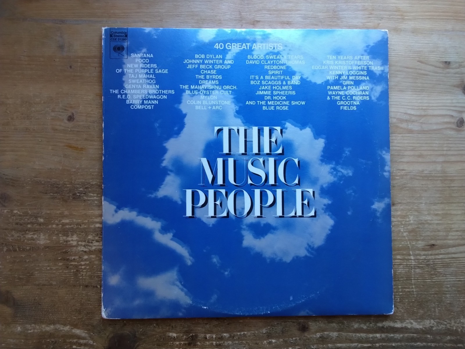The Music People Compilation VG 2 x Vinyl LP Record Album C3X31280 (AJ)