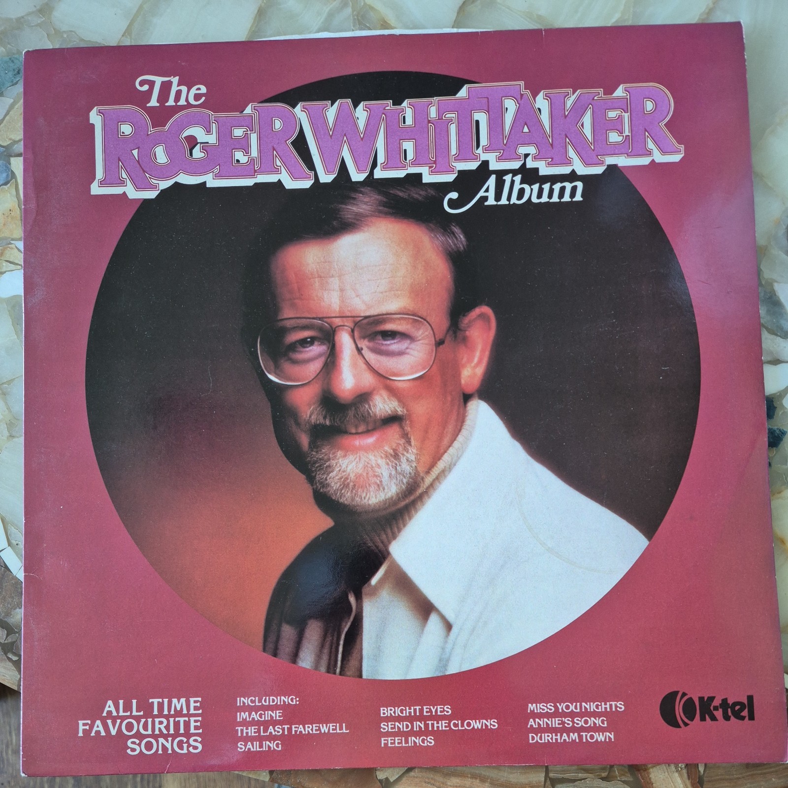 The Roger Whittaker Album 12" LP Vinyl Record (NE 1105) VG+/VG+ (7895)