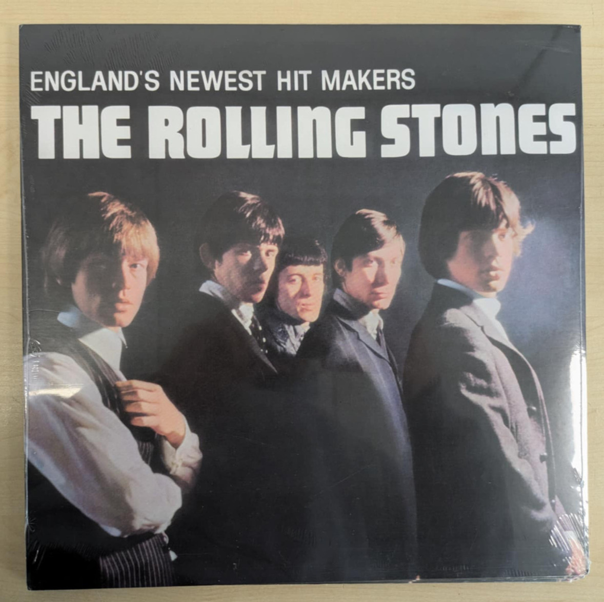The Rolling Stones – England's Newest Hit Makers [Remastered 12" Vinyl LP] New