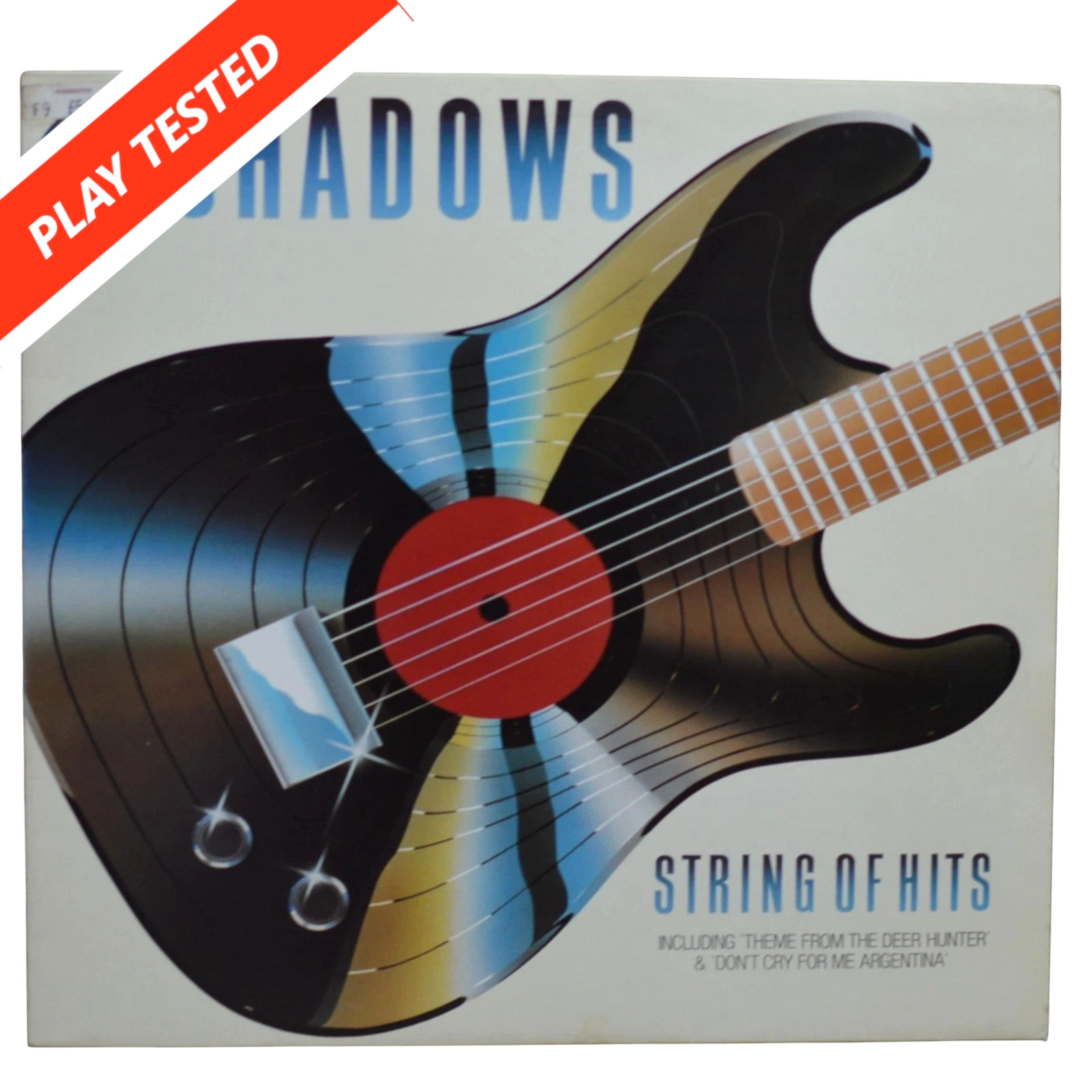 The Shadows String Of Hits Vinyl Record LP Album 1979 12 Inch EMC 3310 VG+ VG