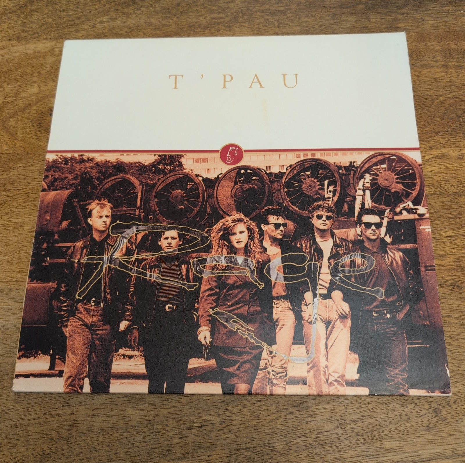 T'Pau - Rage - Vinyl Record LP Album - Siren Records. 1988. VG+