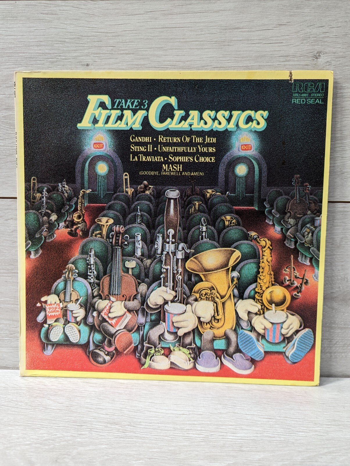 Various - Film Classics Take 3 - 12" Vinyl LP Record Album - 1983 - VG / VG+ Con